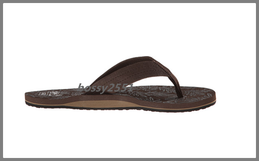 รองเท้าแตะผู้ชาย แบรนด์ยอดฮิต VANS Color:(Aloha Leaf) Brown  รูปที่ 2