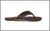 รูปย่อ รองเท้าแตะผู้ชาย แบรนด์ยอดฮิต VANS Color:(Aloha Leaf) Brown  รูปที่2
