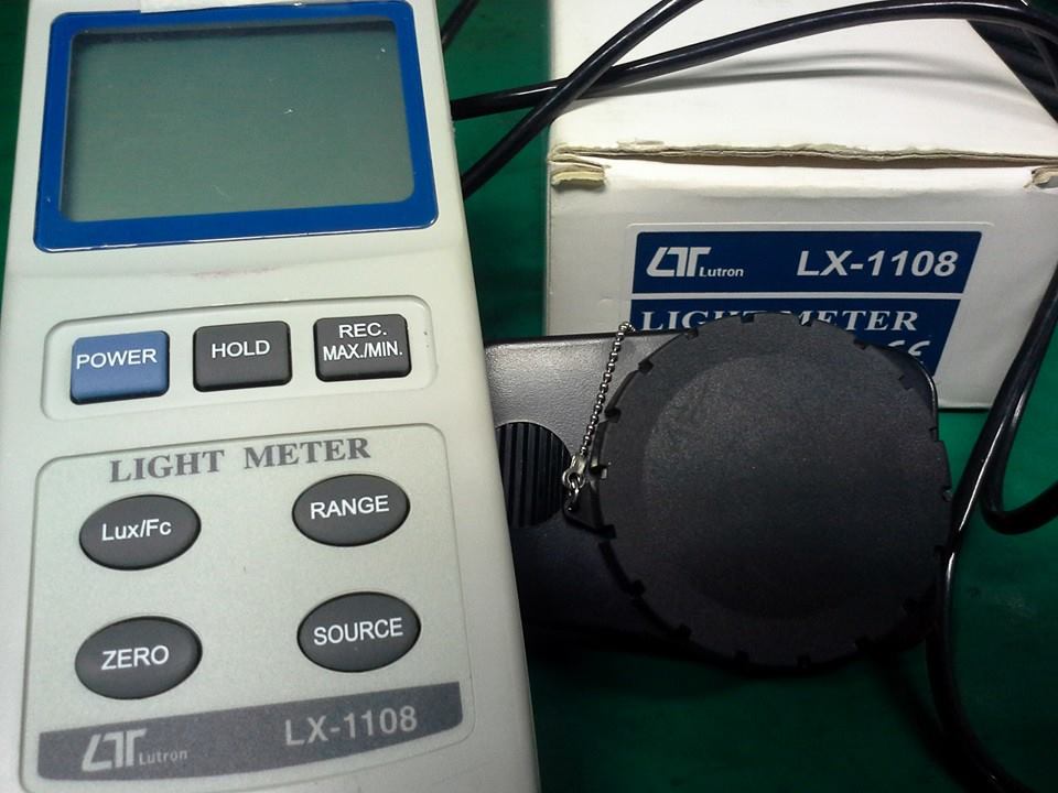 LX-1108 Lutron Light Meter  รูปที่ 1