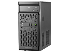 HP ProLiant ML10 Xeon E3-1220 v2 1P 4GB-U Server รูปที่ 1