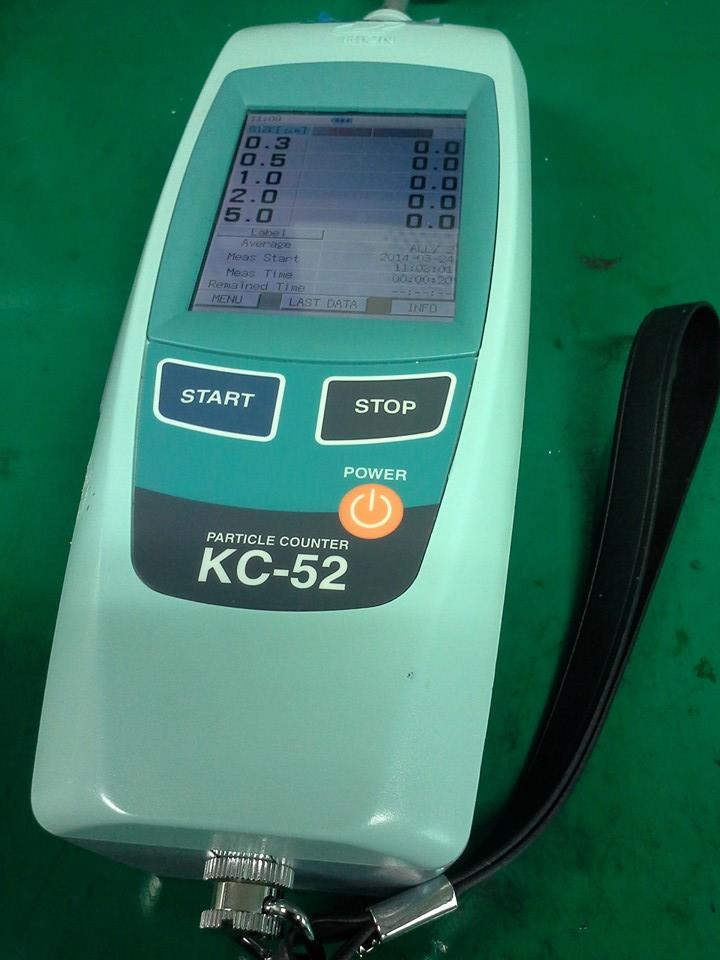 RION  KC-52 Particle Counter  รูปที่ 1