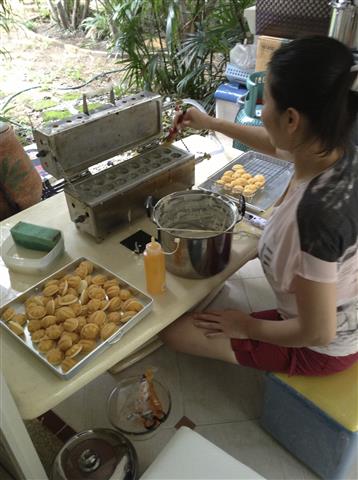 สอนทำขนมไข่สูตรใหม่ไฟแรงที่รสชาติไม่ธรรมดา  อร่อยแตกต่างจากขนมไข่เดิมๆ  รูปที่ 4
