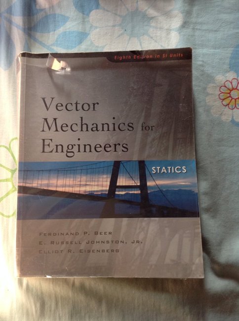 Sale 50%up หนังสือสภาพดีมากๆ Textbook -> Signal and System,Statics(beer,Hibbeler) รูปที่ 3