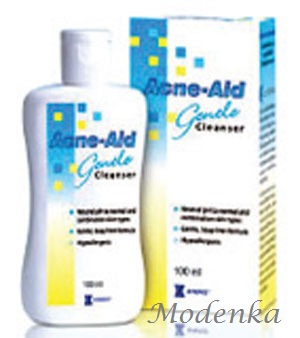 รีวิว โฟมล้างหน้า Acne Aid Gentle Cleanser รูปที่ 1