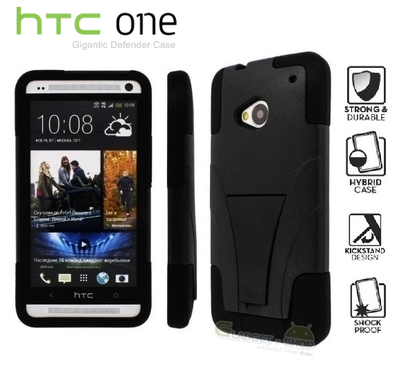 เกราะกันกระแทก เคส HTC One M7 / เคส HTC One Mini  / เคส HTC One Max รูปที่ 1