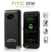 รูปย่อ เคส HTC One M7 , เคส HTC One Mini ชาจร์แบตหลังเคสได้ รูปที่1