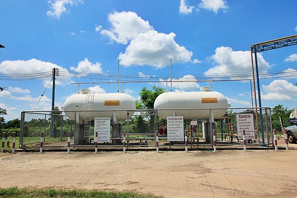 ขาย ถังแก๊สแอลพีจี LPG โรงงานอุตสาหกรรม บรรจุ 4 ตัน มือสอง รูปที่ 3