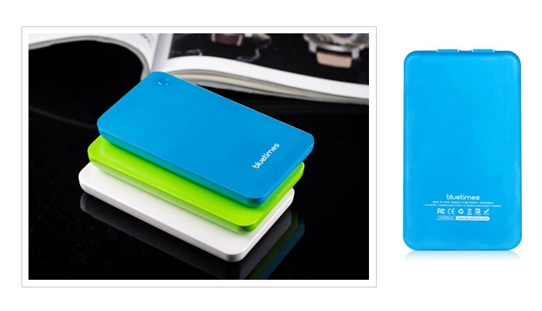 Power Bank BLUETIMES idol-5 10000mAh บางเบา ชาร์จไว คุณภาพสูง รูปที่ 6
