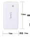 รูปย่อ Power Bank QML รุ่น Q10 ความจุ 10,000mAh เบาบางที่สุด รูปที่6