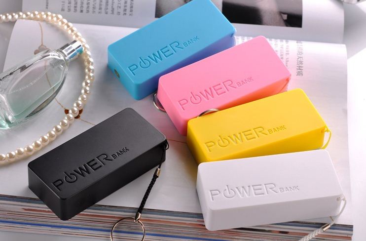 Power Bank A56 รุ่นเล็ก 5600mAh น้ำหนักเบา พกสะดวกสุดๆ รูปที่ 2