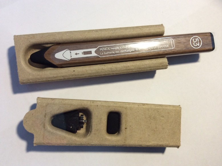 ขาย Pencil 53 สี Graphite 2550.-/Walnut 2850.- มี 6 ด้าม ส่งสิ้นค้าฟรี!!! รูปที่ 5