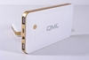 รูปย่อ Power Bank QML รุ่น Q10 ความจุ 10,000mAh เบาบางที่สุด รูปที่1