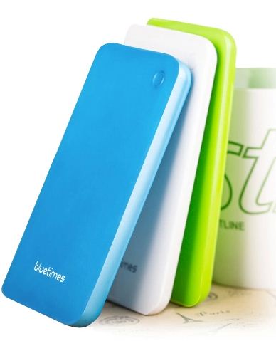 Power Bank BLUETIMES idol-5 10000mAh บางเบา ชาร์จไว คุณภาพสูง รูปที่ 2