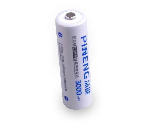 PN-3000AA 5 แบตเตอรี่ AA X 4ก้อน ความจุ 3,000 mAh นิเกิล-เมตัลไฮไดร์ (Ni-MH) รูปที่ 6