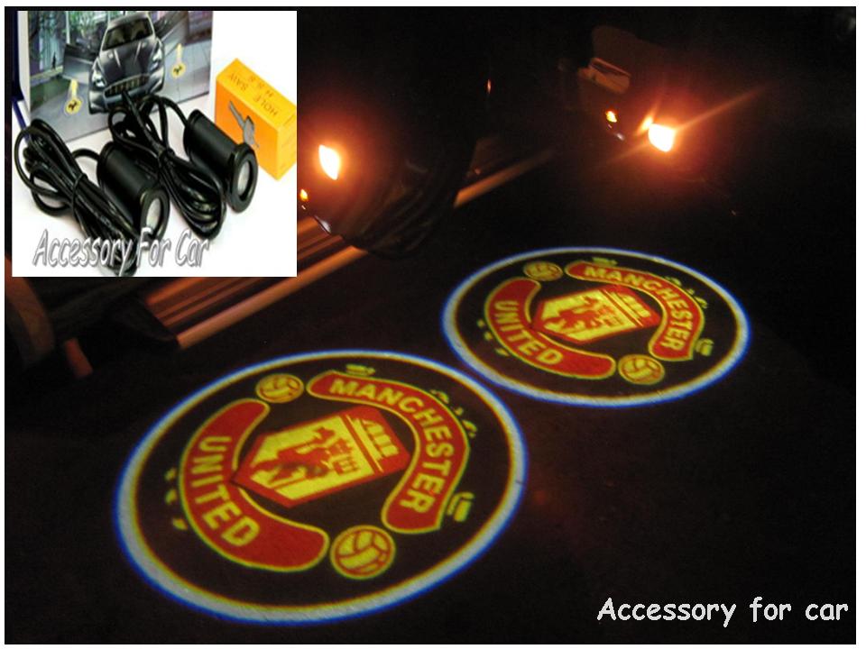 ราคา ไฟโชว์โลโก้ส่องพื้นติดประตู Ghost Shadow Projector ทุกยี่ห้อ ฟรีโลโก้อีก 1 คู่ รูปที่ 5
