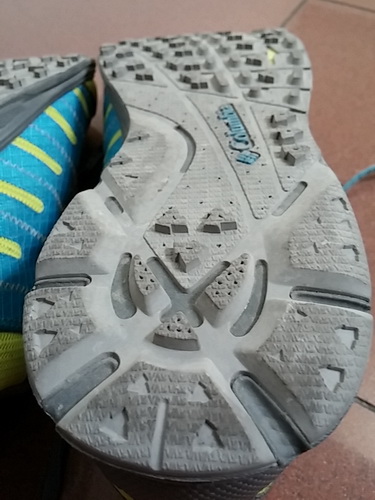 รองเท้า Columbia รุ่น Trial Master Fly สภาพ 99.99 เปอร์เซนต์ รูปที่ 5