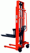 จำหน่าย STACKER รถยกสินค้า Manual Stacker ยกสูง 1.6/2.5/3 m รูปที่ 1