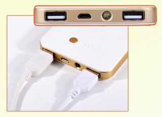 Power Bank QML รุ่น Q10 ความจุ 10,000mAh เบาบางที่สุด รูปที่ 2