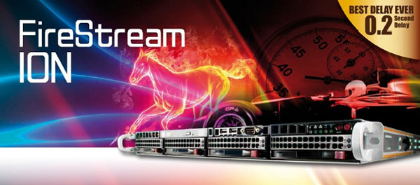 FireStream ION อีกขั้นของการพัฒนารูปแบบการกระจายสัญญาณโทรทัศน์ ผ่านเครือข่ายอินเทอร์เน็ตในรูปแบบของสตรีมมิ่ง รูปที่ 1