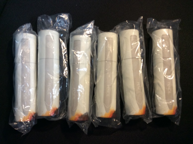 ขาย Pencil 53 สี Graphite 2550.-/Walnut 2850.- มี 6 ด้าม ส่งสิ้นค้าฟรี!!! รูปที่ 2
