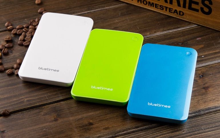 Power Bank BLUETIMES idol-5 10000mAh บางเบา ชาร์จไว คุณภาพสูง รูปที่ 7