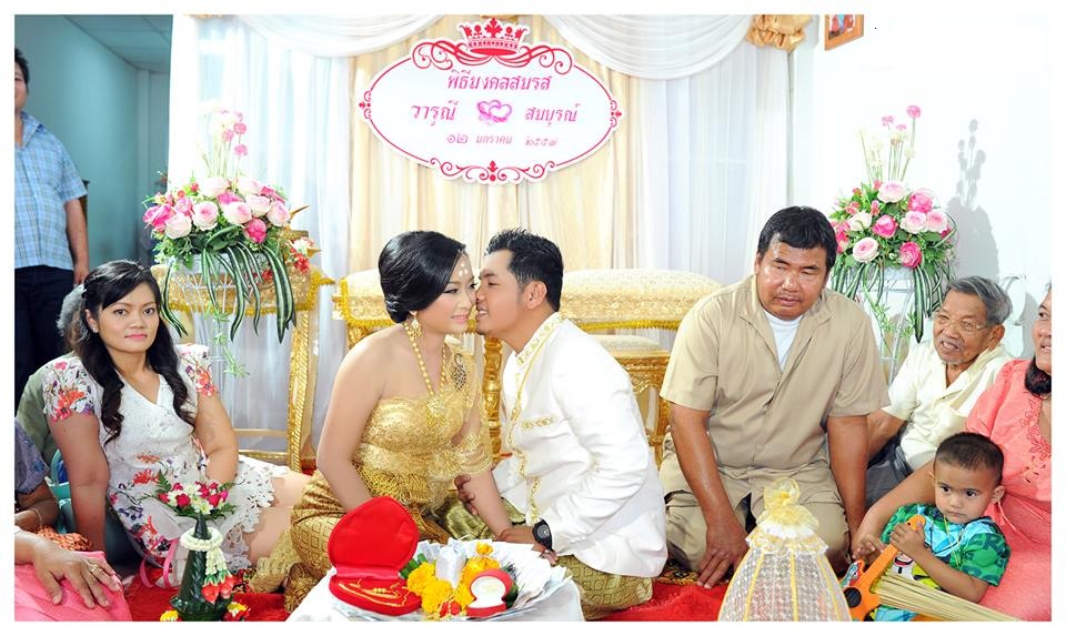 Cover wedding  บริการจัดงานวิวาห์ครบวงจร ให้ สวย ครบ ถูก อบอุ่น ประทับใจ โดยทีมงานมืออาชีพ รูปที่ 5