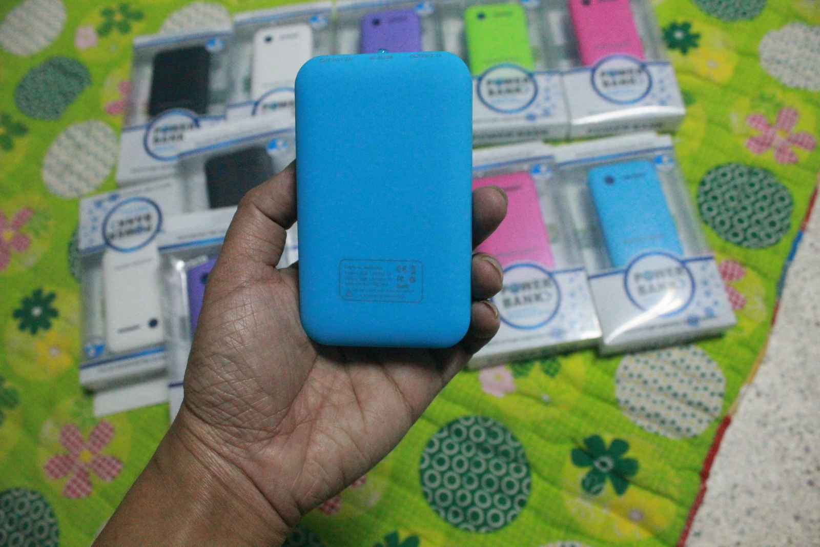 Power Bank C86 8600mAh คุ้ม รูปที่ 5