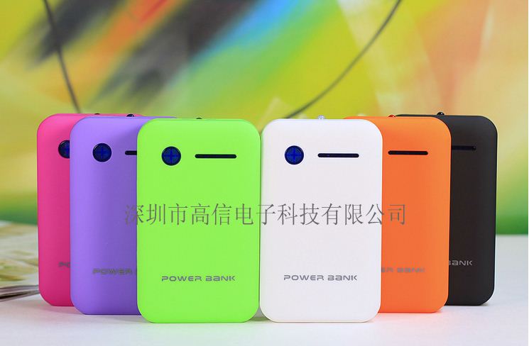 Power Bank C86 8600mAh คุ้ม รูปที่ 2