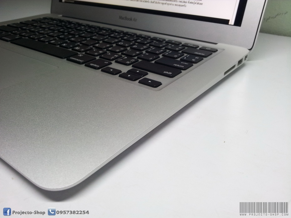 [ขายแล้วครับ] Macbook Air 13 (Mid 2012) สภาพใหม่สวยๆ ใช้งานน้อย รูปที่ 5