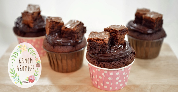 เค้ก อร่อยๆ มาแล้วค่ะ:) บราวนี่ มาม่อน คัพเค้ก ฯลฯ รูปที่ 2