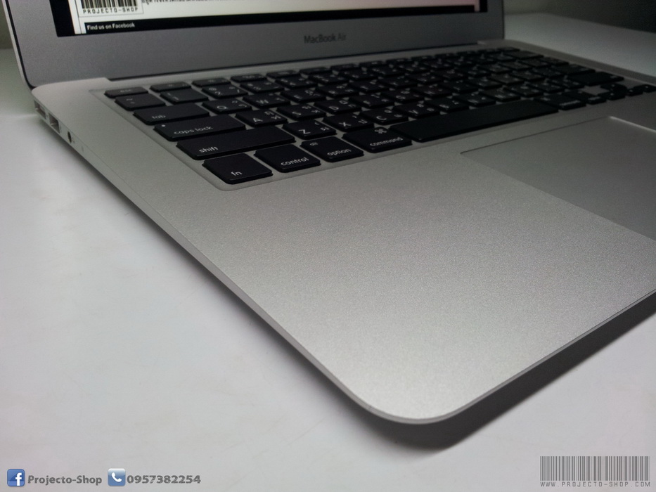[ขายแล้วครับ] Macbook Air 13 (Mid 2012) สภาพใหม่สวยๆ ใช้งานน้อย รูปที่ 3