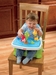 รูปย่อ เก้าอี้ทานข้าวเด็กมีของเล่น Fisher Price Discover 'N Grow Booster Seat พกพาได้สะดวก ทำความสะอาดง่าย พร้อมส่ง รูปที่3