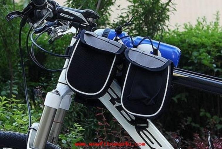 CX-19 กระเป๋าคาดเฟรม จักรยาน รูปที่ 4