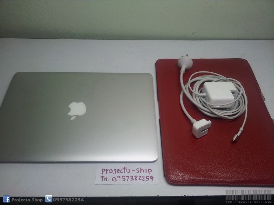 [ขายแล้วครับ] Macbook Air 13 (Mid 2012) สภาพใหม่สวยๆ ใช้งานน้อย รูปที่ 7
