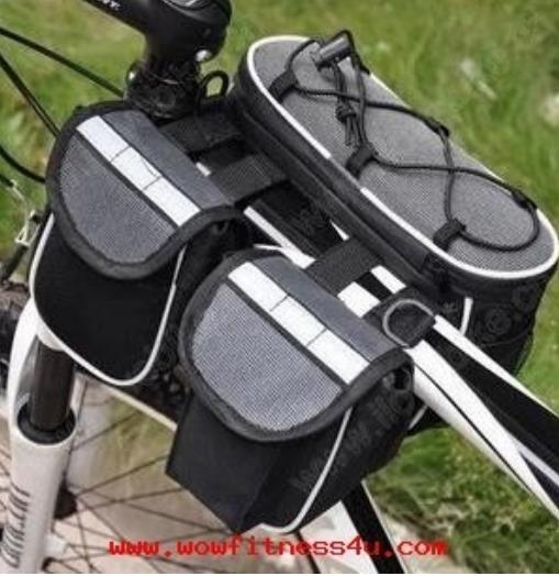 CX-19 กระเป๋าคาดเฟรม จักรยาน รูปที่ 7