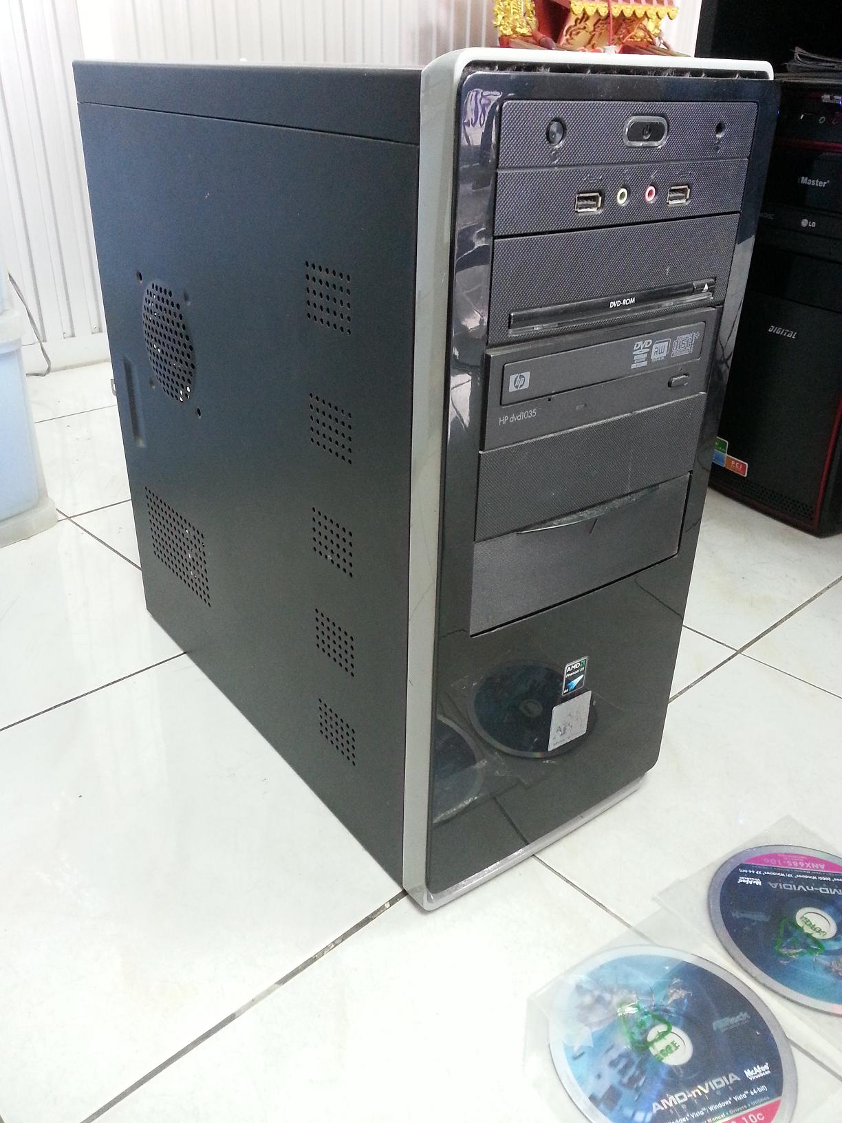 ขาย คอมพิวเตอร์มือสองยกชุดพร้อมใช้ลงวินโดให้เสร็จ AMDRAM2GHD 500Gb รูปที่ 2