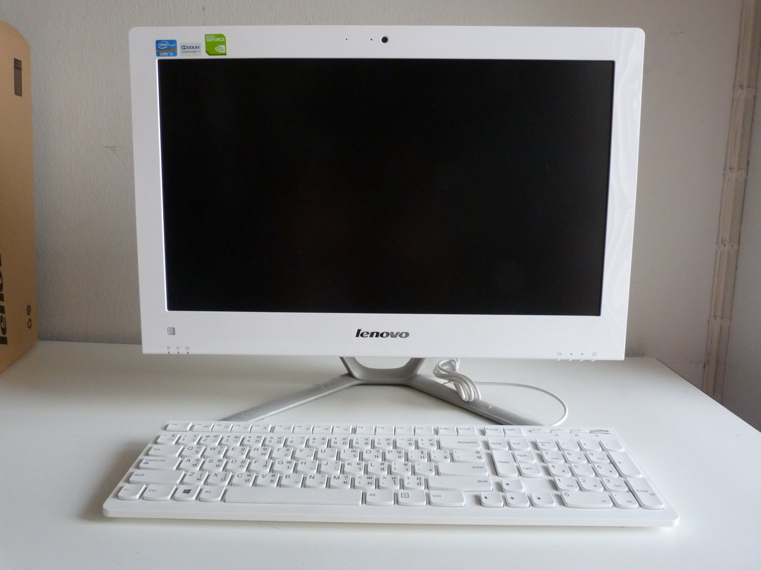 ขายด่วน Lenovo All in One รุ่น C340 จอ LED 20 นิ้ว สภาพใหม่กิ๊ก รูปที่ 7