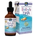 รูปย่อ น้ำมันปลา สำหรับทารก Nordic Natural Baby's DHA with Vitamin D3 60 ml อันดับ 1 ในอเมริกา รูปที่1