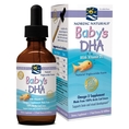 น้ำมันปลา สำหรับทารก Nordic Natural Baby's DHA with Vitamin D3 60 ml อันดับ 1 ในอเมริกา