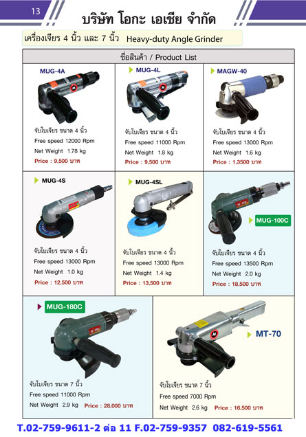 เครื่องเจียร56 pneumatic lapping machine สป เครื่องมืออุตสาหกรรม เครื่องมือช่าง เครื่องมือลม airtools 0826195561เจี๊ยบ45 รูปที่ 1