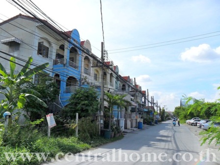 ขายทาวน์เฮ้าส์ ธนะสิน 2 หลังริม นวมินทร์ 68 บึงกุ่ม รูปที่ 4