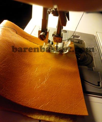 ตีนผี Roller foot สำหรับงานเย็บหนัง รูปที่ 4