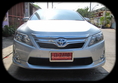 สเกิร์ตรอบคัน TOYOTA CAMRY 2006-2013 บริการติดตั้งฟรี ทั่วกทม. พร้อมส่งทั่วประเทศ