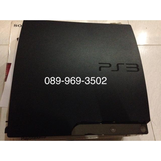 ขายเครื่อง PS3 120GB เล่นก๊อปปี้ FW3.55รคาถูก+จัดส่งEMS ฟรีทั่วประเทศ รูปที่ 3