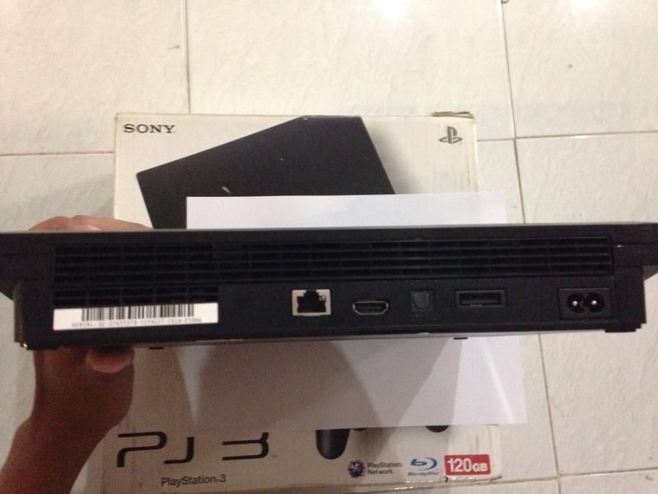 ขายเครื่อง PS3 120GB เล่นก๊อปปี้ FW3.55รคาถูก+จัดส่งEMS ฟรีทั่วประเทศ รูปที่ 5