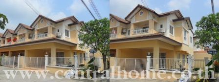 ขายทาวน์เฮ้าส์ ซื่อตรง สายไหม หลังมุม หทัยราษฎร์ ลำลูกกา  รูปที่ 2