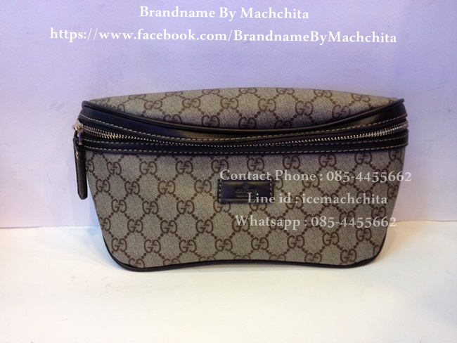 กระเป๋าสะพายข้าง และคาดเอว Gucci มาพร้อมสายสะพาย สินค้านำเข้าระดับ Hi-end คุณภาพดีที่สุด รูปที่ 4