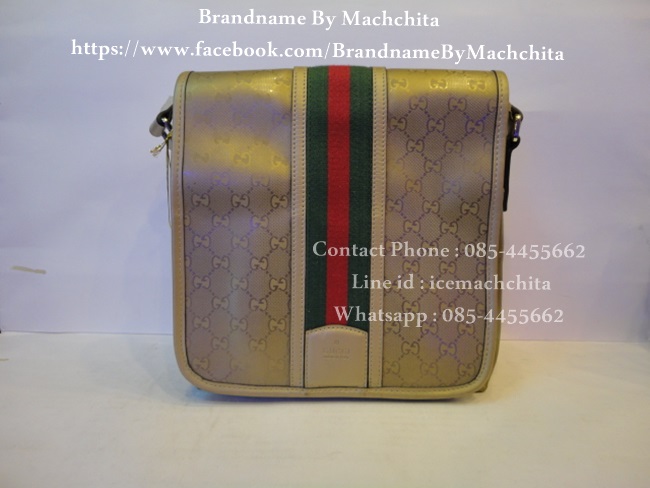 กระเป๋าสะพายข้าง และคาดเอว Gucci มาพร้อมสายสะพาย สินค้านำเข้าระดับ Hi-end คุณภาพดีที่สุด รูปที่ 7