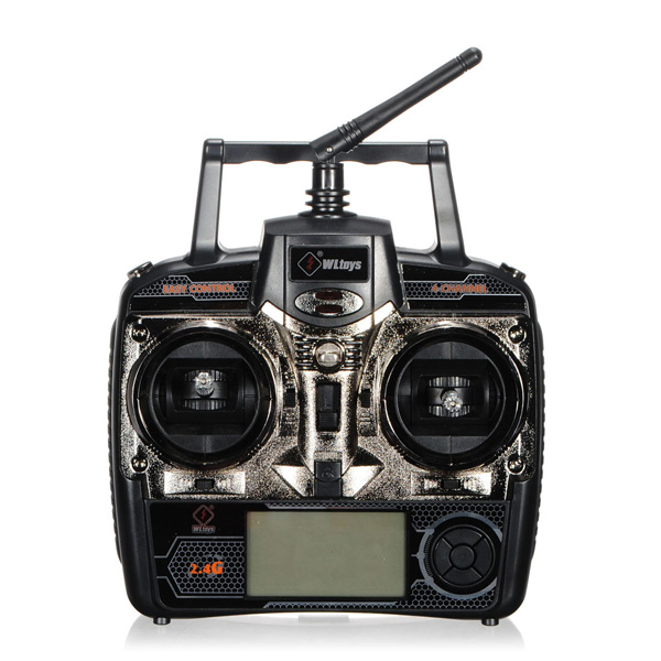 เครื่องบินบังคับ WLToys V913 4CH 2.4GHz ใบพัดเดี่ยว ราคาถูกและอะไหล่ รูปที่ 5