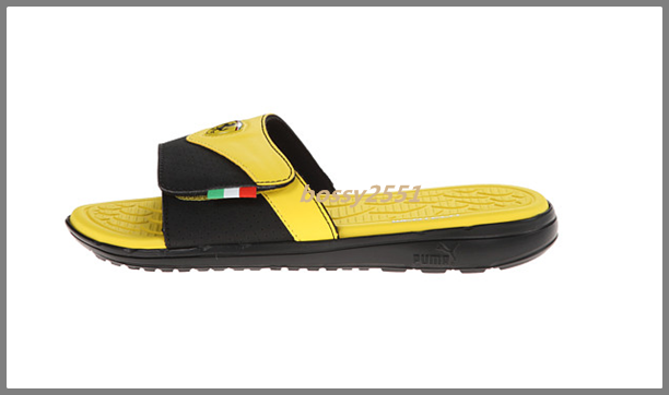รองเท้าแตะผู้ชาย PUMA รุ่น Ferrari Slip In Slide รูปที่ 3